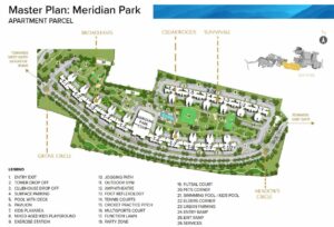 prestige-city-meridian-park-master-plan